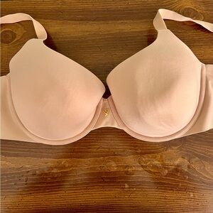 Victorias Secret Lined Semi Demi Bra 38DDD